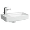 Laufen Pro S fontein 48x28x15cm 1 kraangat asymetrisch links keramiek wit 0084479