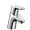 Hansgrohe Focus wastafelkraan CoolStart 70 met waste chroom 0452241