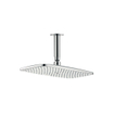 Hansgrohe Raindance E hoofddouche E360 Air 1jet met plafondaansluiting 10cm EcoSmart chroom 0605438