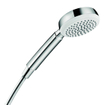 Hansgrohe Crometta 100 handdouche 1jet met rain regenstraal wit/chroom 0605377