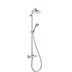 Hansgrohe Croma 220 Showerpipe met thermostaatkraan chroom 0450885