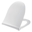 Pressalit Sway d closetzitting met deksel softclosing quickrelease wit GA46376