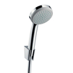 Hansgrohe Croma 101 wandhouder PorterS inclusief Croma 100 handdouche 1 jet inclusief slang 160cm chroom 0605525