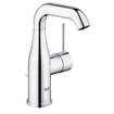 GROHE Essence New Wastafelkraan Opbouw - uitloop 11.4cm - M-size - hoge draaibare uitloop - waste - chroom 0442574