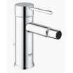 GROHE Essence New 1 gats bidetkraan S size met waste met 28mm cartouche chroom 0442584