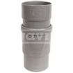 Wavin expansiemof m. rubberring 110mm grijs 2101106
