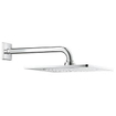 GROHE Rainshower F-series 10 Hoofddouche - 25.4x25.4cm - 1 straalsoort - wandarm 28.6cm - chroom GA96879
