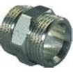 Uponor dubbele nippel 3/4 x3/4 euroconus 7458986