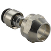 Uponor NL koppeling voor vsh / bonfix knelfittingen 16x15 K metaal 7456108