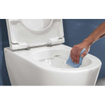 Royal Plaza Primo Toiletset - 35x54cm - hangend - spoelrandloos - diepspoel - met zitting - softclose - quick release - mat wit SW1122520