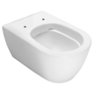 Royal Plaza Primo Toiletset - 35x54cm - hangend - spoelrandloos - diepspoel - met zitting - softclose - quick release - wit SW1122519