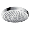 Hansgrohe Croma Select S hoofddouche S 180 2jet straalhoek verstelbaar wit/chroom 0605486