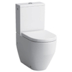 Laufen Pro closet voor duoblok 36x65x43cm diepspoel afvoer PK. vario (70-220) back to wall. 2 schroefgaten keramiek wit GA21187
