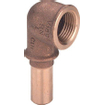 Viega Sanpress Insteekknie SC 90° 15x1/2 brons 7541338