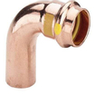 Viega Profipress G Bocht SC 15mm 90 graden pers x spie koper 7541608