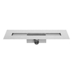 Easy Drain Compact taf verlaagd douchegootrooster 70 cm zero voor tegeldikte 3 13 mm rvs OUTLETSTORE STORE32013