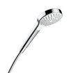 Hansgrohe Croma Select S handdouche Multi 1/2 xØ11cm met soft rain intense rain en massagestraal wit/chroom 0605319