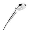Hansgrohe Croma Select S handdouche Vario EcoSmart 1/2 xØ11cm met rain turbo rain en intense rain regenstraal wit/chroom 0605322