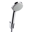 Hansgrohe Porter S wandhouder met handdouche Croma 100 Vario met slang 125cm chroom 0450643