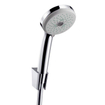 Hansgrohe Porter S wandhouder met handdouche Croma 100 Multi met slang 125cm chroom 0450645