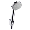 Hansgrohe Porter S wandhouder met handdouche Croma 100 Vario met slang 160cm chroom 0450644