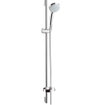 Hansgrohe Unica C glijstangset met handdouche Croma 100 Vario 90cm chroom 0450649