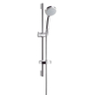 Hansgrohe Unica C glijstangset met handdouche Croma 100 Vario 65cm chroom 0450650