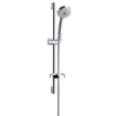 Hansgrohe Unica C glijstangset met handdouche Multi 100 65cm chroom 0450653