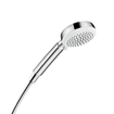 Hansgrohe Crometta 100 Vario handdouche EcoSmart met rain normale krachtige en massagestraal wit/chroom 0605380