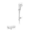 Hansgrohe Ecostat select met raindance s.e120 douchecombinatie 65cm chroom GA29713