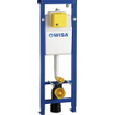 Wisa XS Inbouwreservoir - 118x38cm - frontbediening 0704408