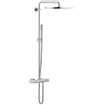 GROHE Rainshower Cosmopolitan Regendoucheset Opbouw - hoofddouche Ø40cm - handdouche sena - thermostatisch - chroom 0467936