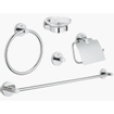 GROHE Essentials accessoireset 5 in 1 chroom 0438153