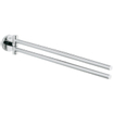 GROHE Essentials Handdoekhouder - 45cm - dubbel - draaibaar - chroom 0438135