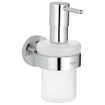 GROHE Essentials Zeepdispenser - 160ml - met houder - wandmontage - chroom 0438148