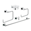 GROHE Essentials Cube accessoireset 5 in 1 chroom 0438180