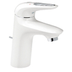 GROHE Eurostyle New waterbesparendes wastafelkraan M size met waste wit SW28932