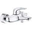 GROHE Eurostyle New badkraan met omstel en koppelingen chroom SW28949