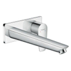 Hansgrohe Talis E afbouwdeel voor inbouw wastafelkraan met uitloop 22.5cm chroom SW28990