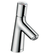 Hansgrohe Talis Select Ss wastafelkraan 80 met Select greep voor aan/uit + temperatuurinstelling chroom SW29032