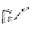 Hansgrohe Talis s afdekset 3 gats badrandcombinatie chroom SW31793