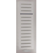 Zehnder Metropolitan Bar handdoekradiator 154x50cm 730watt Staal Wit glans SW48227