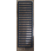 Zehnder Quaro handdoekradiator 183.5x30cm 543watt Staal Wit glans SW130163