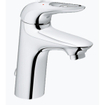 GROHE Eurostyle New waterbesparendes wastefelkraan M size met waste chroom SW47052