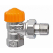 Heimeier Eclipse thermostatisch radiatorventiel met debietregeling haaks 1/2 1602337