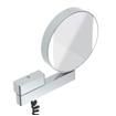 Emco Prime LED-scheerspiegel 3x en 7x vergrotend spiraalsnoer chroom SW61885