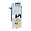 Geberit Kombifix element voor wand wc 108cm met Sigma inbouwreservoir 12cm voor luchtzuivering met afvoerlucht UP320 SW63523