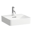 Laufen VAL fontein 42x45x11.5cm met kraangat met overloop SaphirKeramik wit SW28243