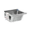 Franke Sirius wastrog 52x49x24cm RVS TWEEDEKANS OUT12149