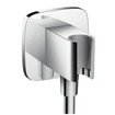 Hansgrohe Fixfit porter e handdouchehouder met muuraansluitbocht chroom GA44919